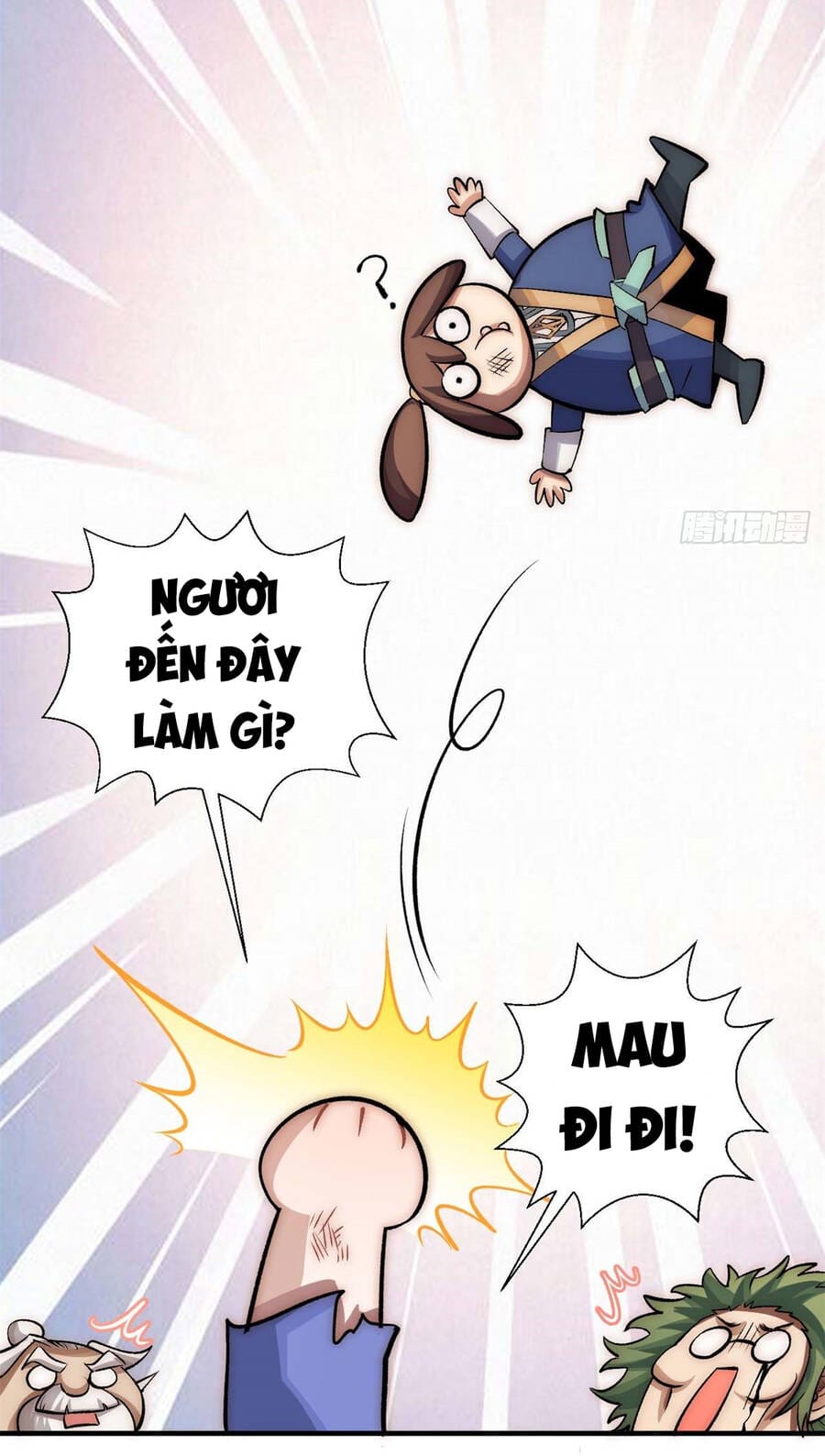 Truyện Tranh Đỉnh Cấp Khí Vận, Lặng Lẽ Tu Luyện Ngàn Năm trang 6