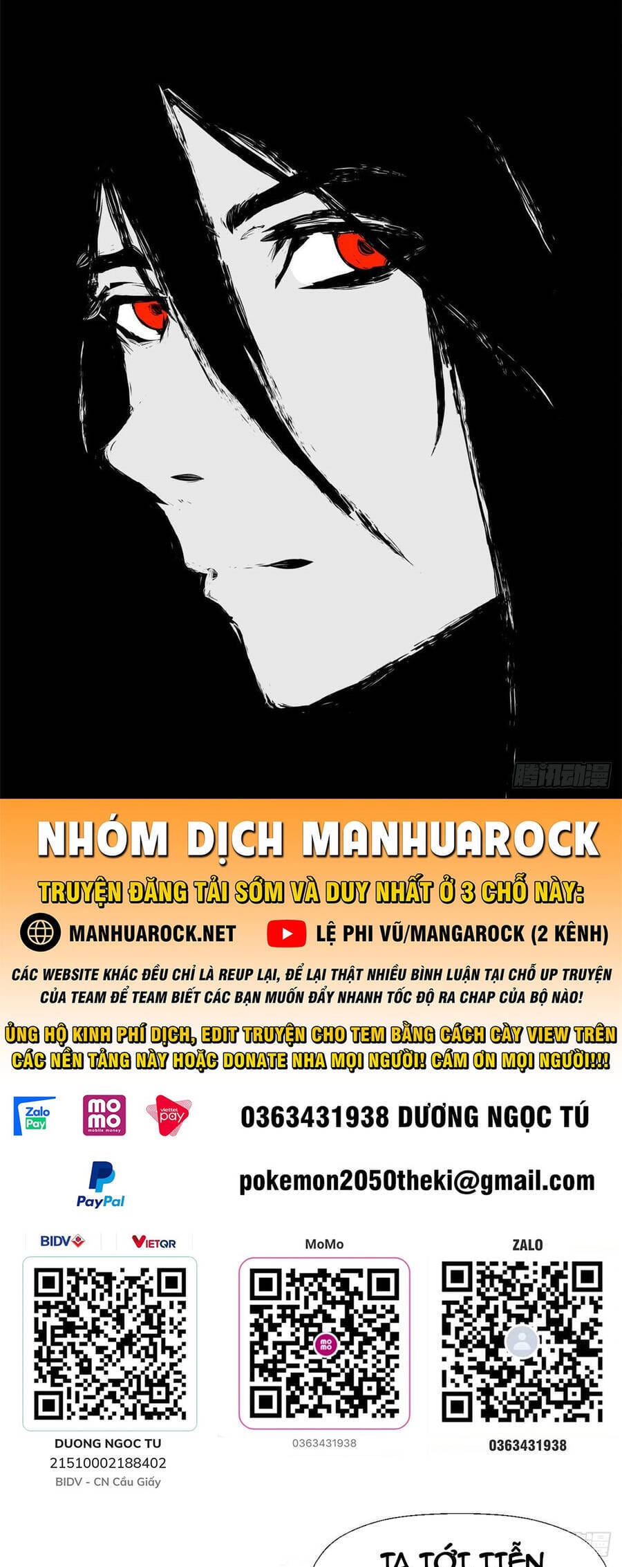 Truyện Tranh Đỉnh Cấp Khí Vận, Lặng Lẽ Tu Luyện Ngàn Năm trang 6