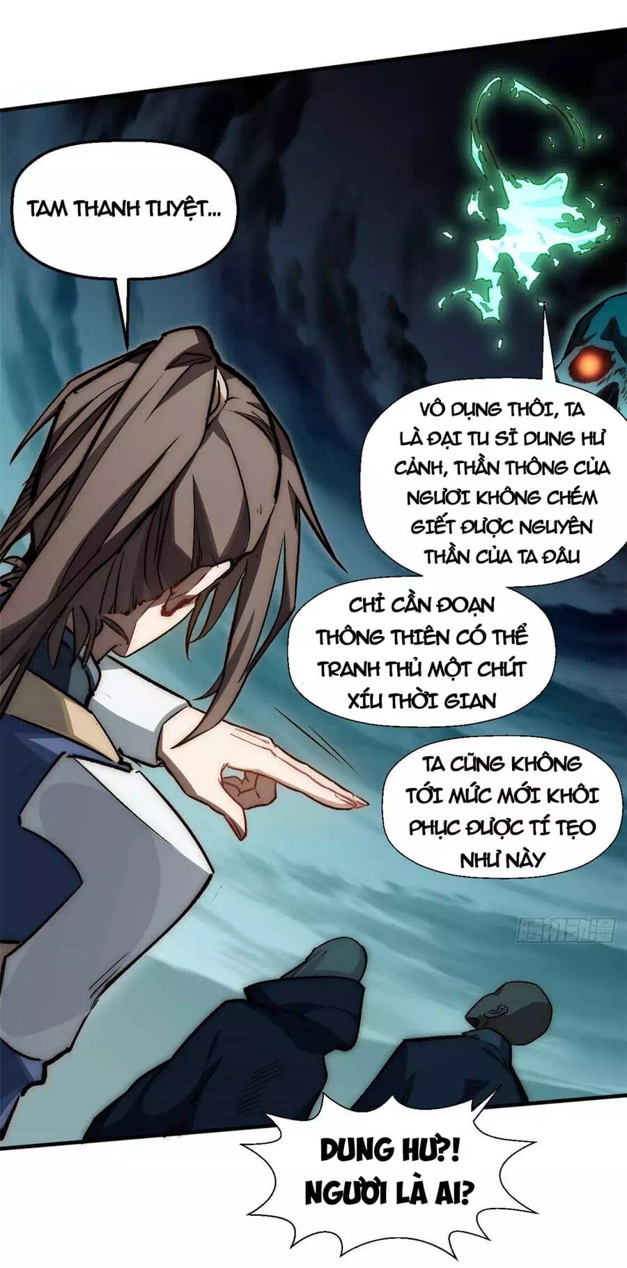 Truyện Tranh Đỉnh Cấp Khí Vận, Lặng Lẽ Tu Luyện Ngàn Năm trang 6