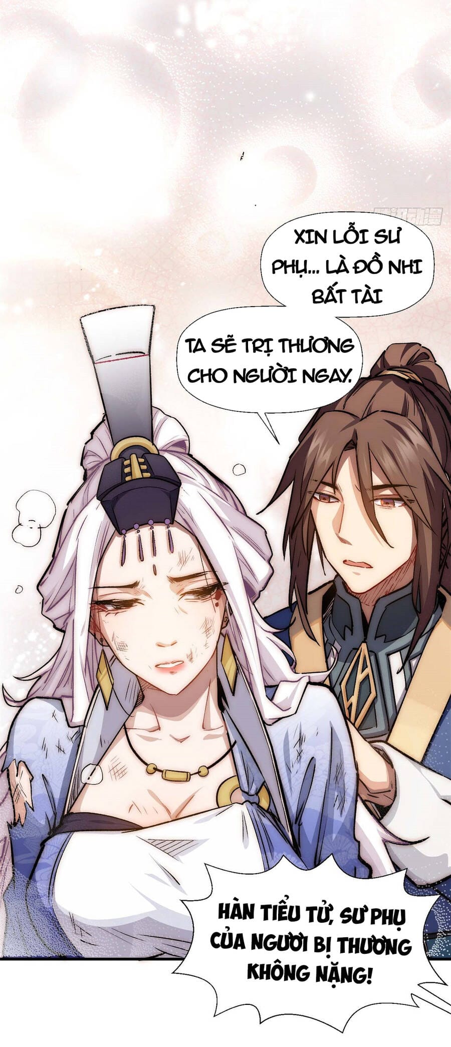 Truyện Tranh Đỉnh Cấp Khí Vận, Lặng Lẽ Tu Luyện Ngàn Năm trang 6