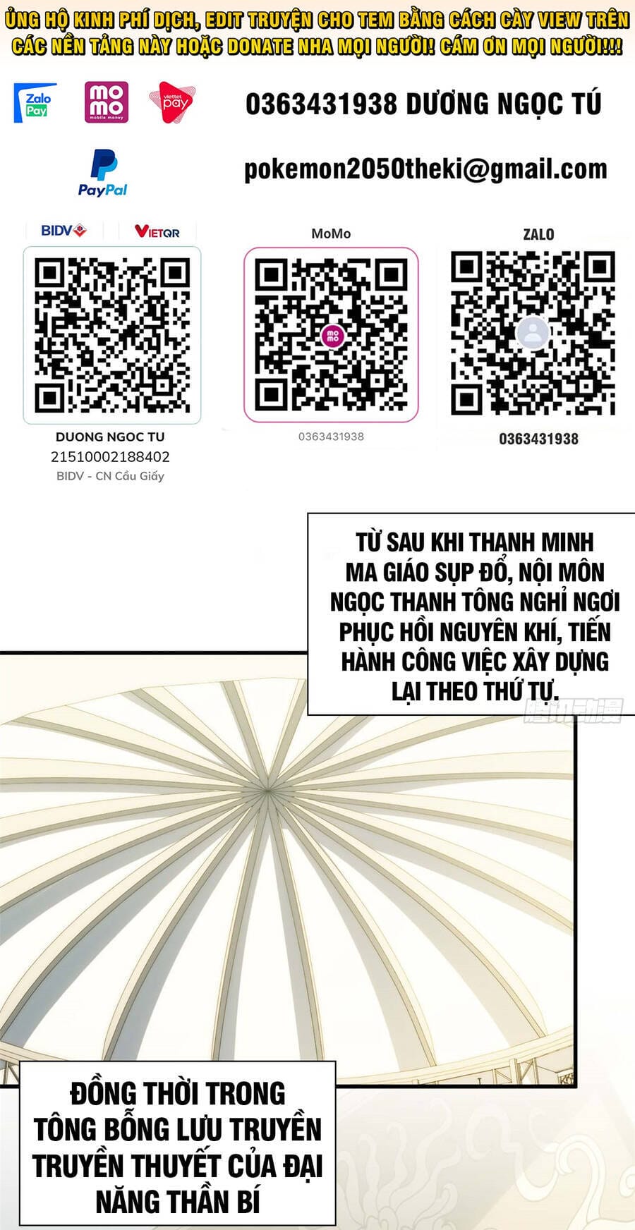 Truyện Tranh Đỉnh Cấp Khí Vận, Lặng Lẽ Tu Luyện Ngàn Năm trang 6