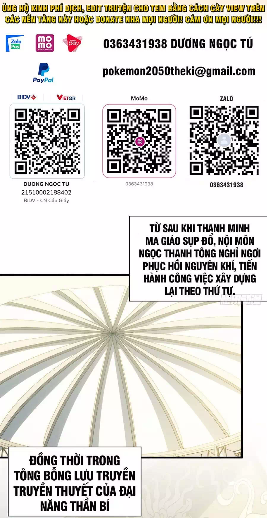 Truyện Tranh Đỉnh Cấp Khí Vận, Lặng Lẽ Tu Luyện Ngàn Năm trang 6