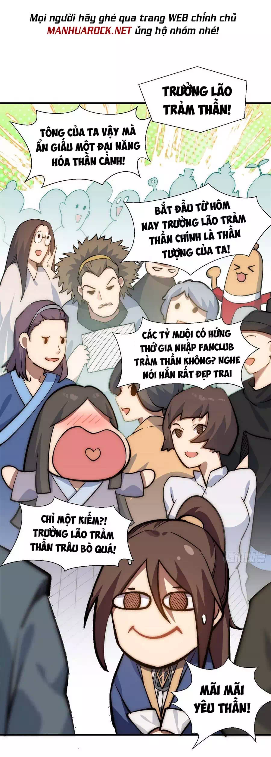 Truyện Tranh Đỉnh Cấp Khí Vận, Lặng Lẽ Tu Luyện Ngàn Năm trang 6