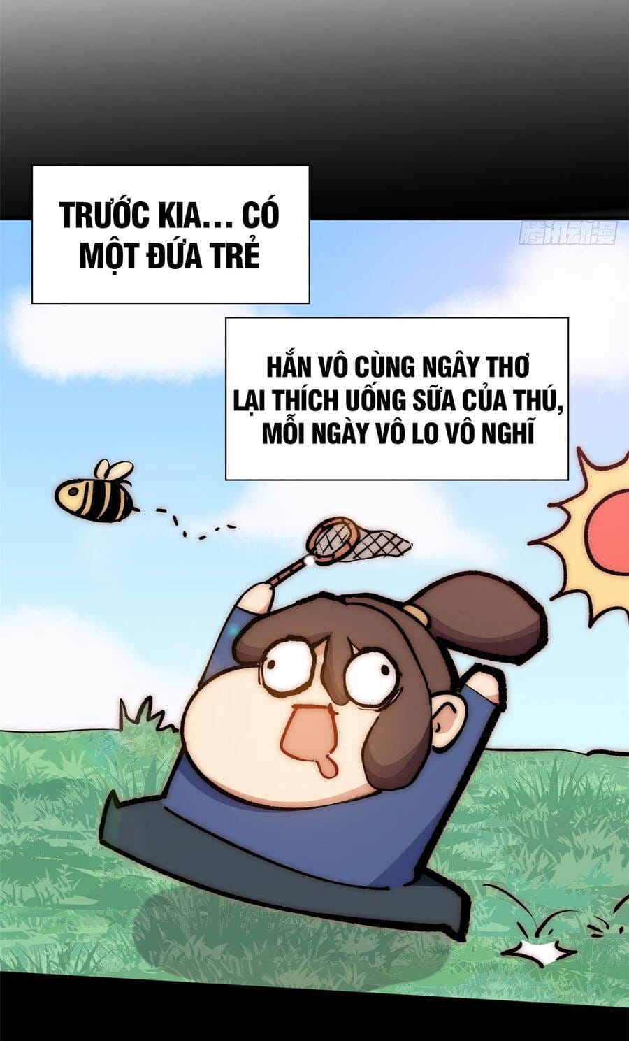 Truyện Tranh Đỉnh Cấp Khí Vận, Lặng Lẽ Tu Luyện Ngàn Năm trang 6