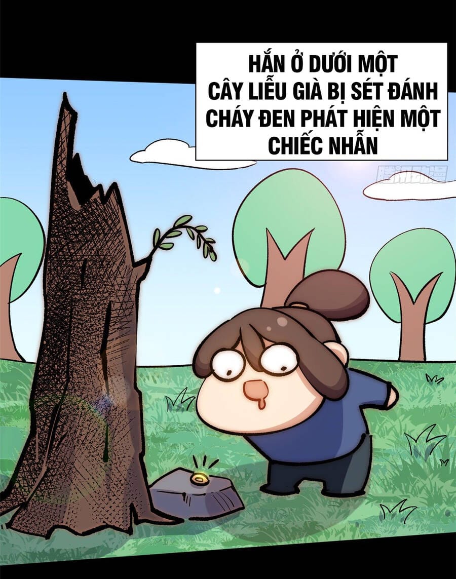 Truyện Tranh Đỉnh Cấp Khí Vận, Lặng Lẽ Tu Luyện Ngàn Năm trang 6