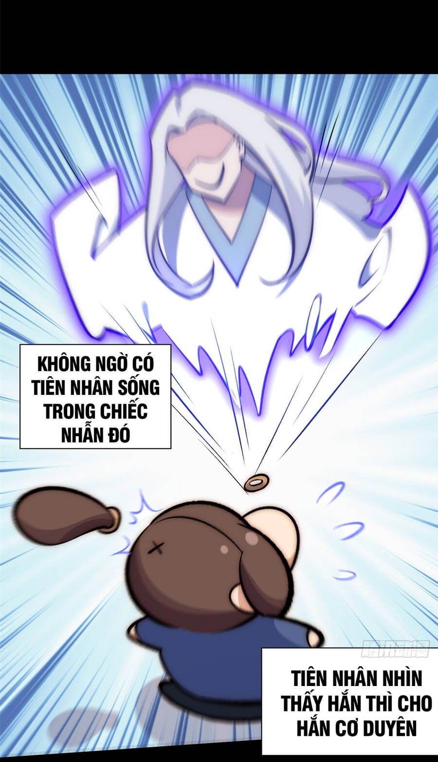 Truyện Tranh Đỉnh Cấp Khí Vận, Lặng Lẽ Tu Luyện Ngàn Năm trang 6