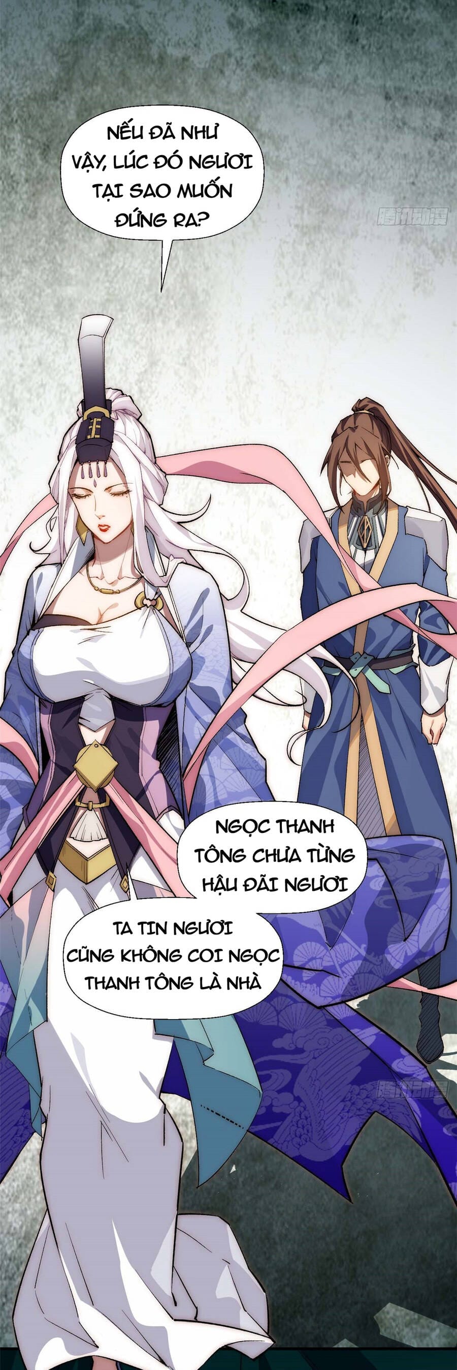 Truyện Tranh Đỉnh Cấp Khí Vận, Lặng Lẽ Tu Luyện Ngàn Năm trang 6