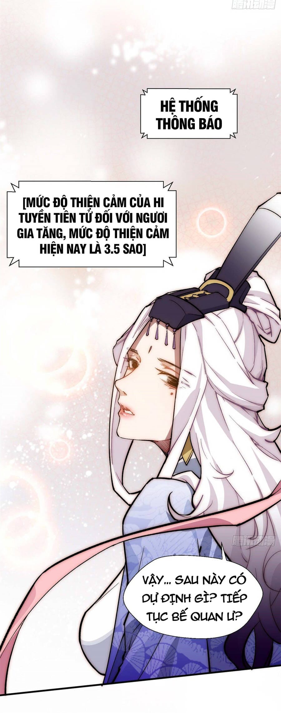 Truyện Tranh Đỉnh Cấp Khí Vận, Lặng Lẽ Tu Luyện Ngàn Năm trang 6