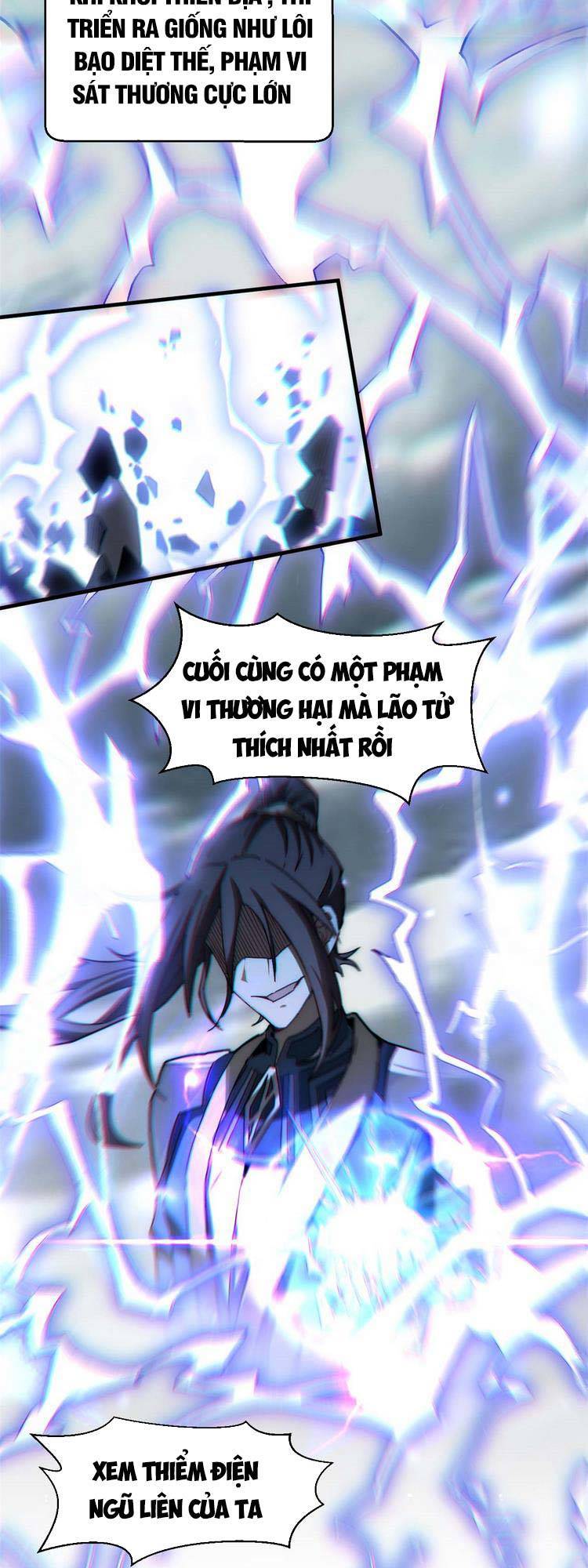Truyện Tranh Đỉnh Cấp Khí Vận, Lặng Lẽ Tu Luyện Ngàn Năm trang 6