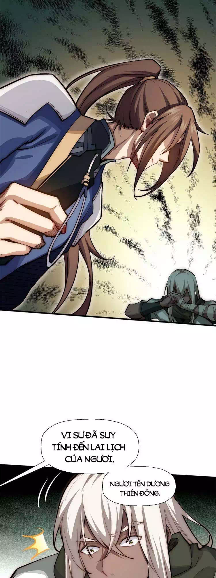 Truyện Tranh Đỉnh Cấp Khí Vận, Lặng Lẽ Tu Luyện Ngàn Năm trang 6