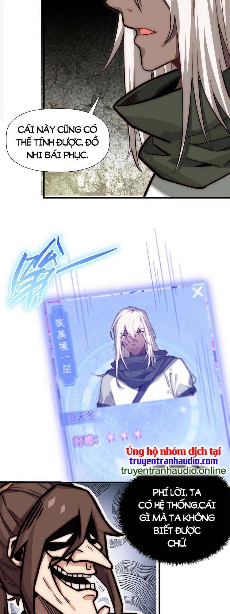 Truyện Tranh Đỉnh Cấp Khí Vận, Lặng Lẽ Tu Luyện Ngàn Năm trang 6