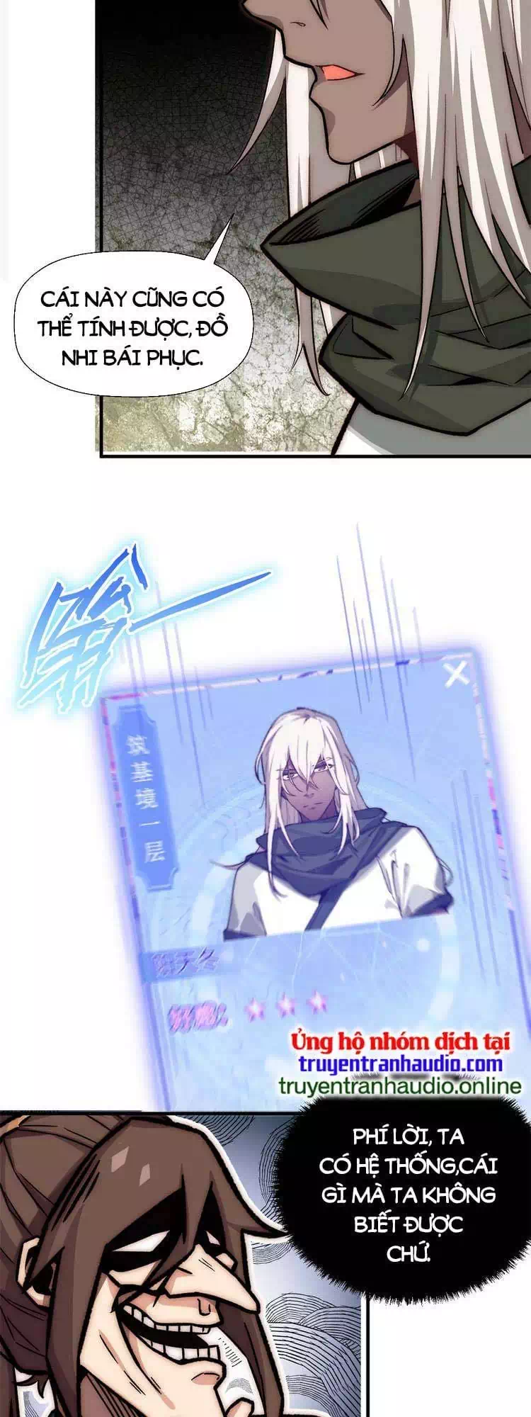 Truyện Tranh Đỉnh Cấp Khí Vận, Lặng Lẽ Tu Luyện Ngàn Năm trang 6