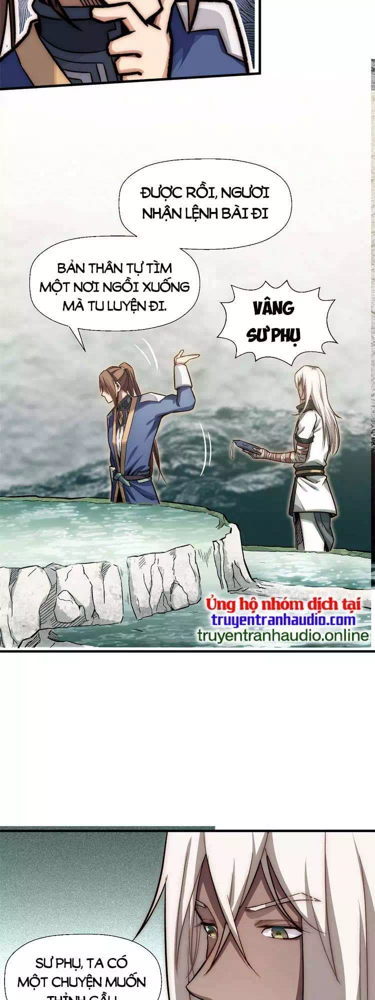 Truyện Tranh Đỉnh Cấp Khí Vận, Lặng Lẽ Tu Luyện Ngàn Năm trang 6