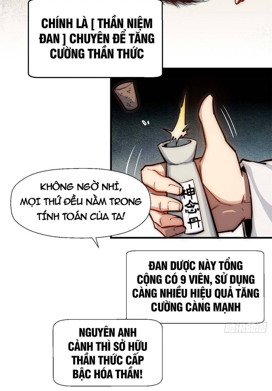 Truyện Tranh Đỉnh Cấp Khí Vận, Lặng Lẽ Tu Luyện Ngàn Năm trang 6