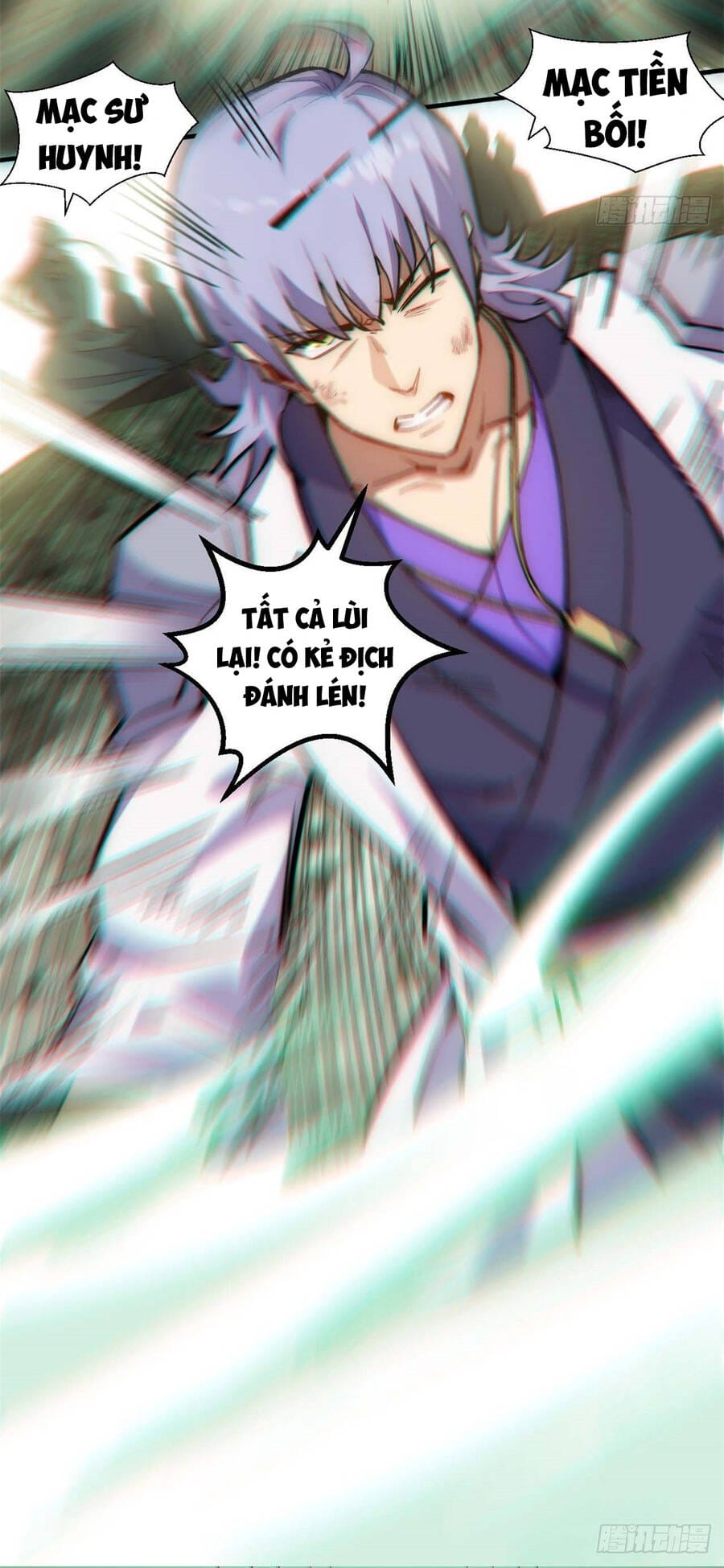 Truyện Tranh Đỉnh Cấp Khí Vận, Lặng Lẽ Tu Luyện Ngàn Năm trang 6