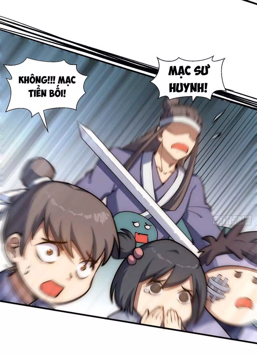 Truyện Tranh Đỉnh Cấp Khí Vận, Lặng Lẽ Tu Luyện Ngàn Năm trang 6