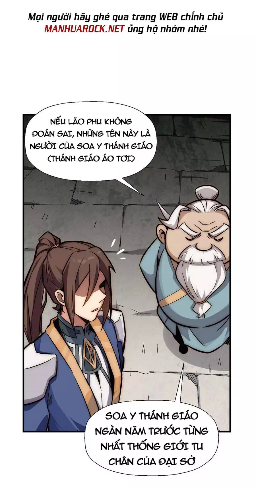 Truyện Tranh Đỉnh Cấp Khí Vận, Lặng Lẽ Tu Luyện Ngàn Năm trang 6