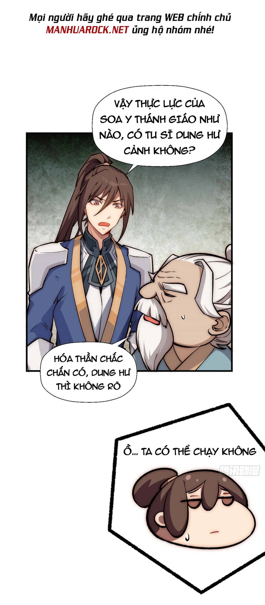 Truyện Tranh Đỉnh Cấp Khí Vận, Lặng Lẽ Tu Luyện Ngàn Năm trang 6