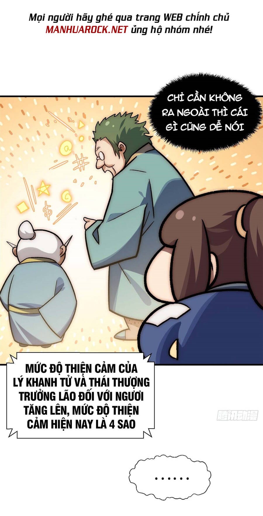 Truyện Tranh Đỉnh Cấp Khí Vận, Lặng Lẽ Tu Luyện Ngàn Năm trang 6