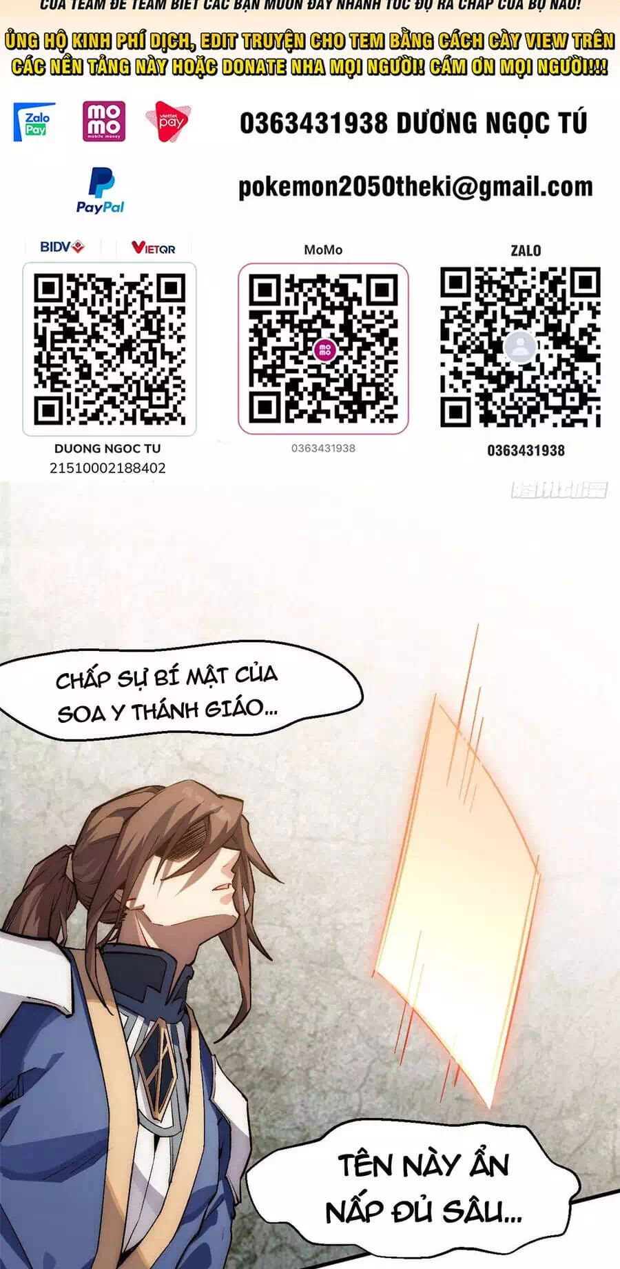 Truyện Tranh Đỉnh Cấp Khí Vận, Lặng Lẽ Tu Luyện Ngàn Năm trang 6