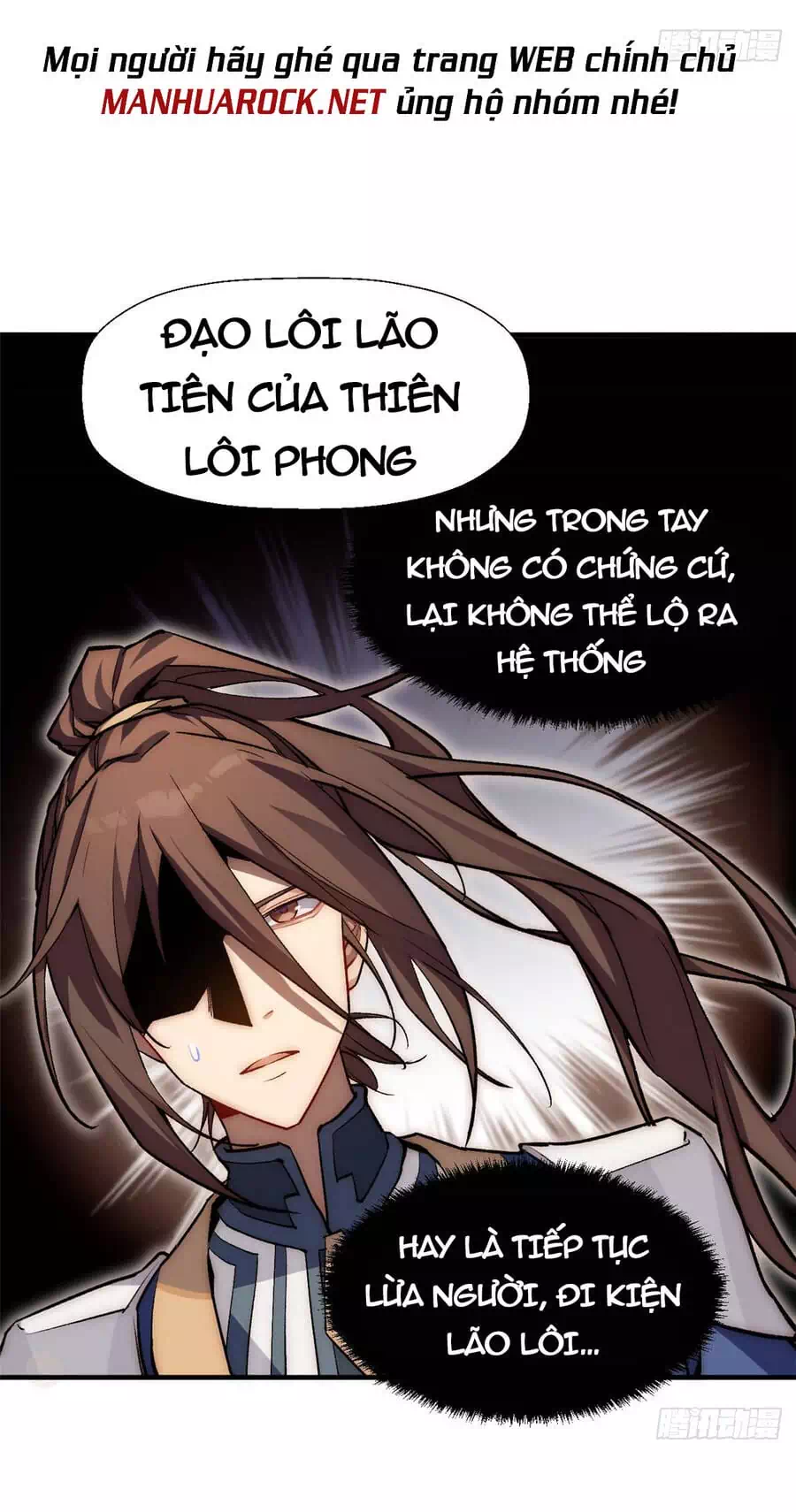 Truyện Tranh Đỉnh Cấp Khí Vận, Lặng Lẽ Tu Luyện Ngàn Năm trang 6