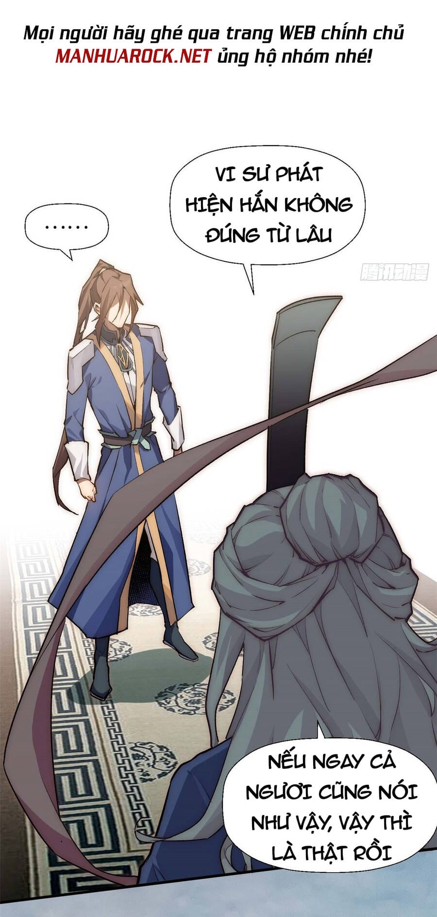 Truyện Tranh Đỉnh Cấp Khí Vận, Lặng Lẽ Tu Luyện Ngàn Năm trang 6