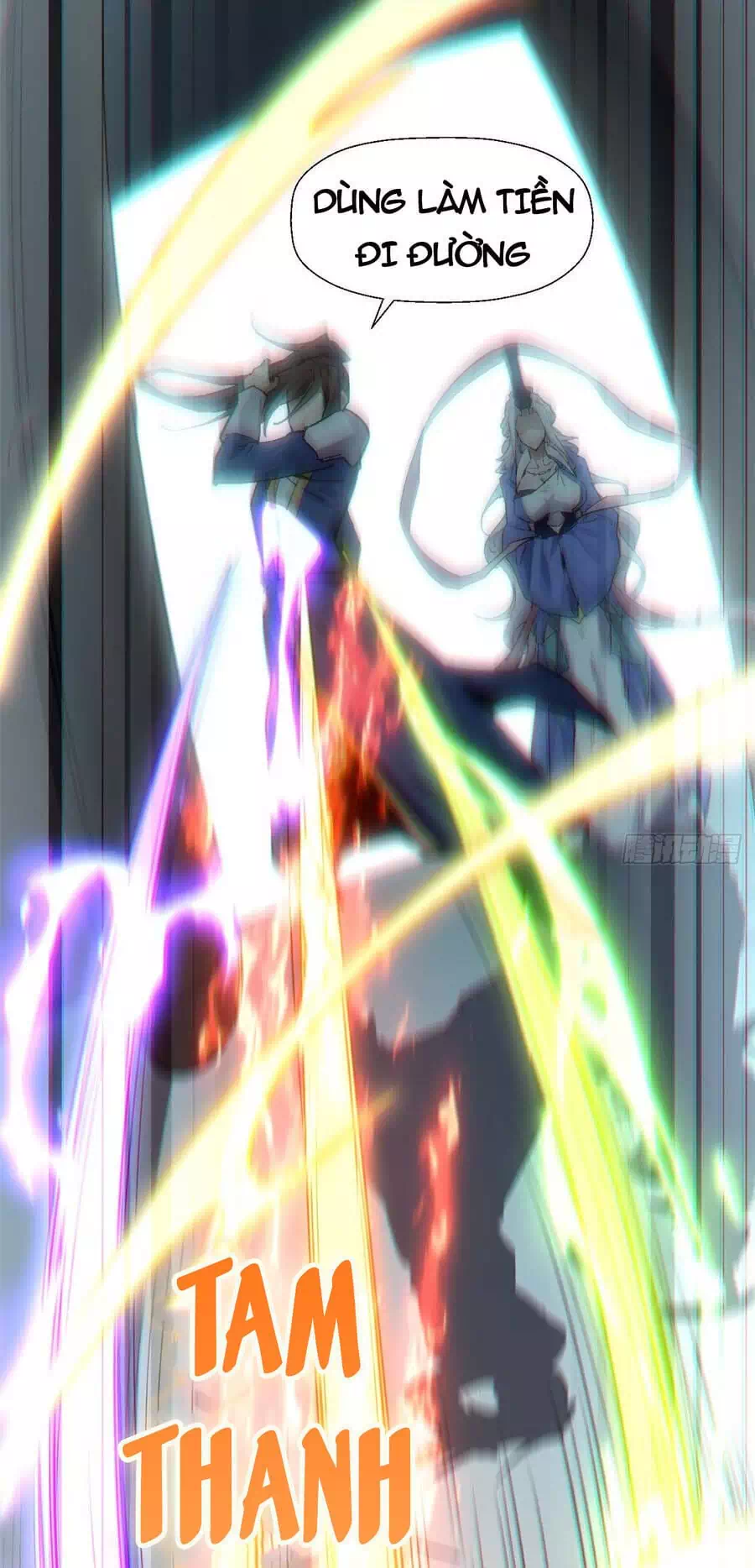 Truyện Tranh Đỉnh Cấp Khí Vận, Lặng Lẽ Tu Luyện Ngàn Năm trang 6