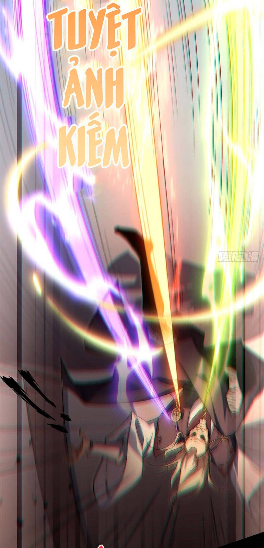 Truyện Tranh Đỉnh Cấp Khí Vận, Lặng Lẽ Tu Luyện Ngàn Năm trang 6