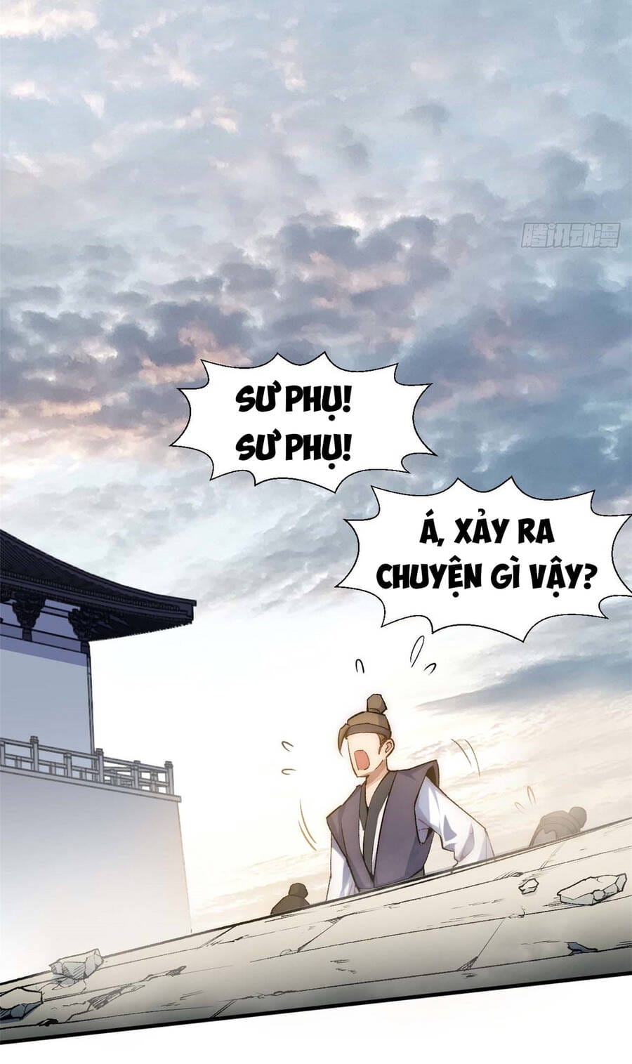 Truyện Tranh Đỉnh Cấp Khí Vận, Lặng Lẽ Tu Luyện Ngàn Năm trang 6