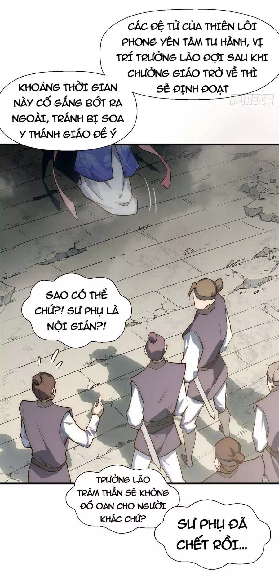 Truyện Tranh Đỉnh Cấp Khí Vận, Lặng Lẽ Tu Luyện Ngàn Năm trang 6