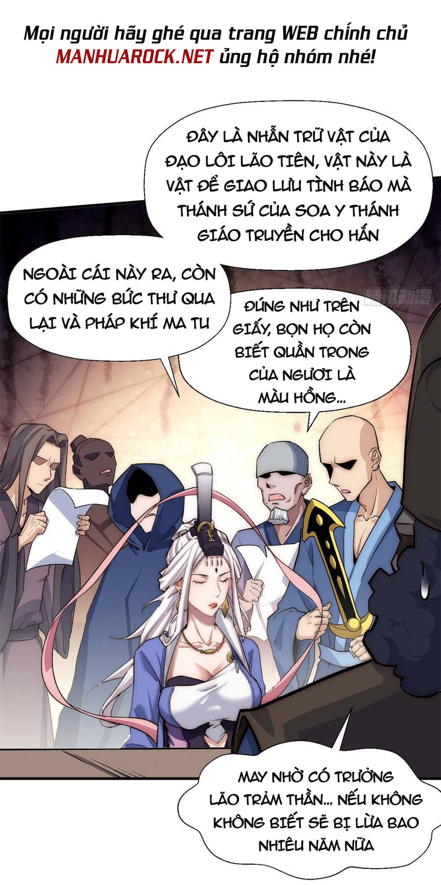 Truyện Tranh Đỉnh Cấp Khí Vận, Lặng Lẽ Tu Luyện Ngàn Năm trang 6