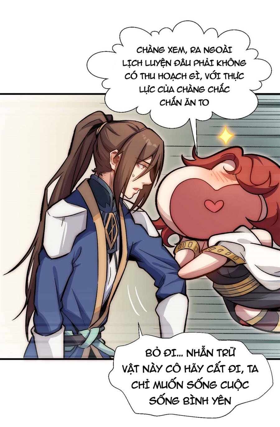 Truyện Tranh Đỉnh Cấp Khí Vận, Lặng Lẽ Tu Luyện Ngàn Năm trang 6