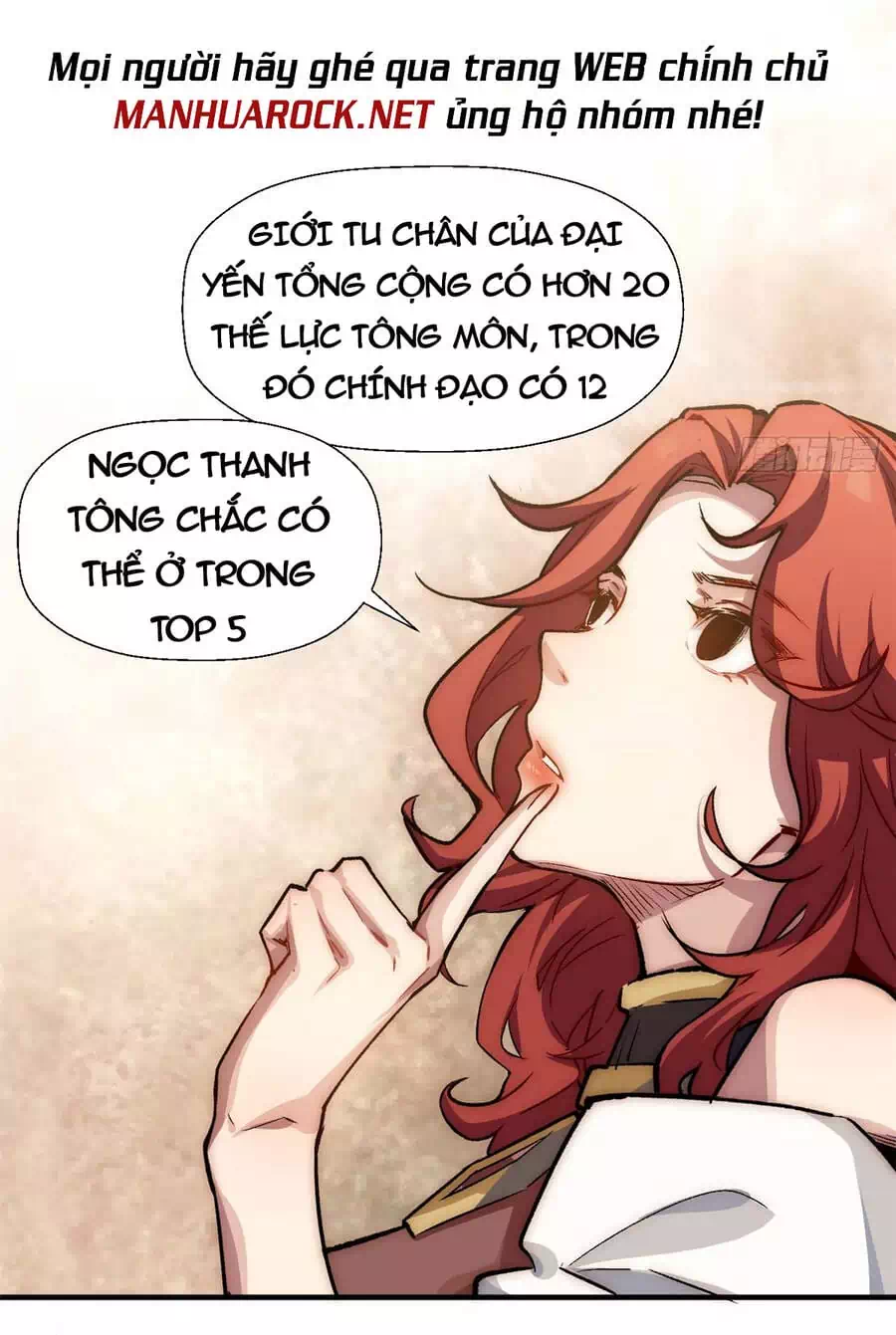 Truyện Tranh Đỉnh Cấp Khí Vận, Lặng Lẽ Tu Luyện Ngàn Năm trang 6