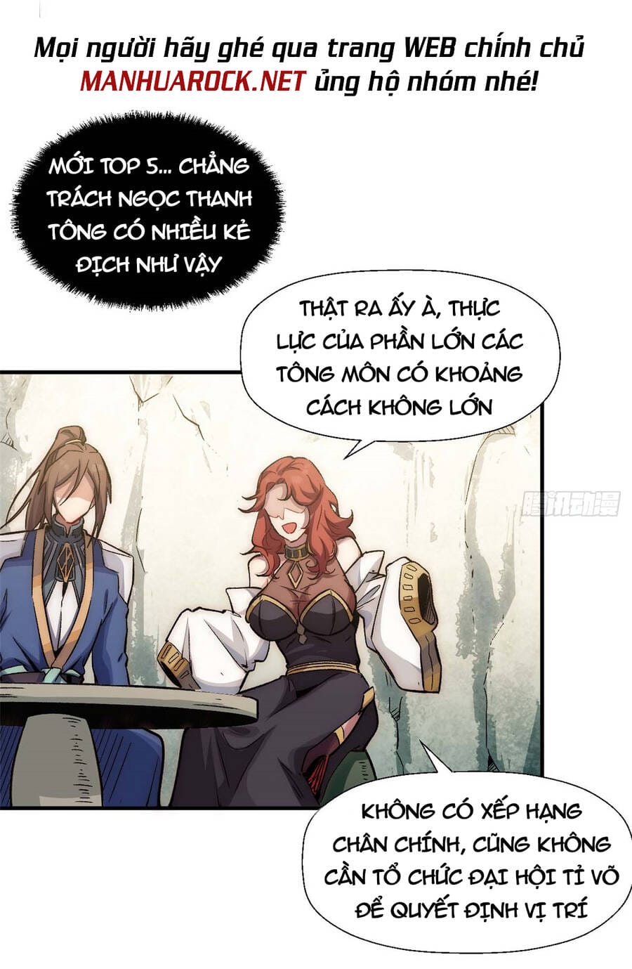 Truyện Tranh Đỉnh Cấp Khí Vận, Lặng Lẽ Tu Luyện Ngàn Năm trang 6