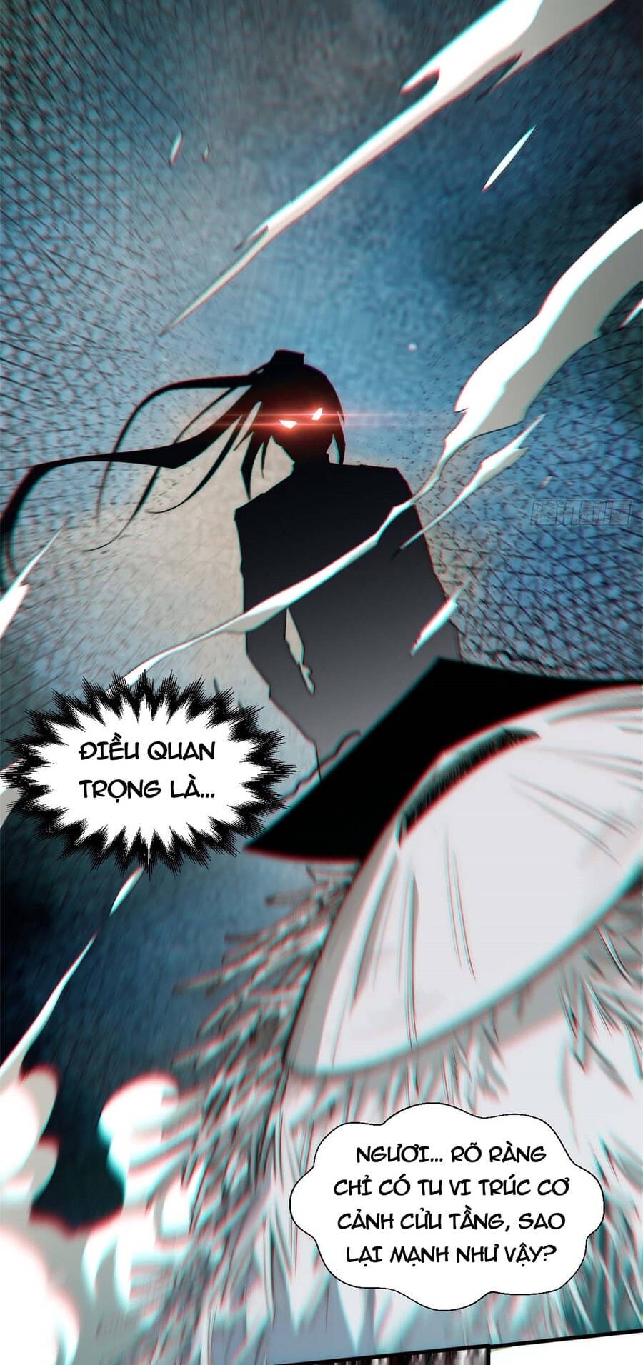 Truyện Tranh Đỉnh Cấp Khí Vận, Lặng Lẽ Tu Luyện Ngàn Năm trang 6