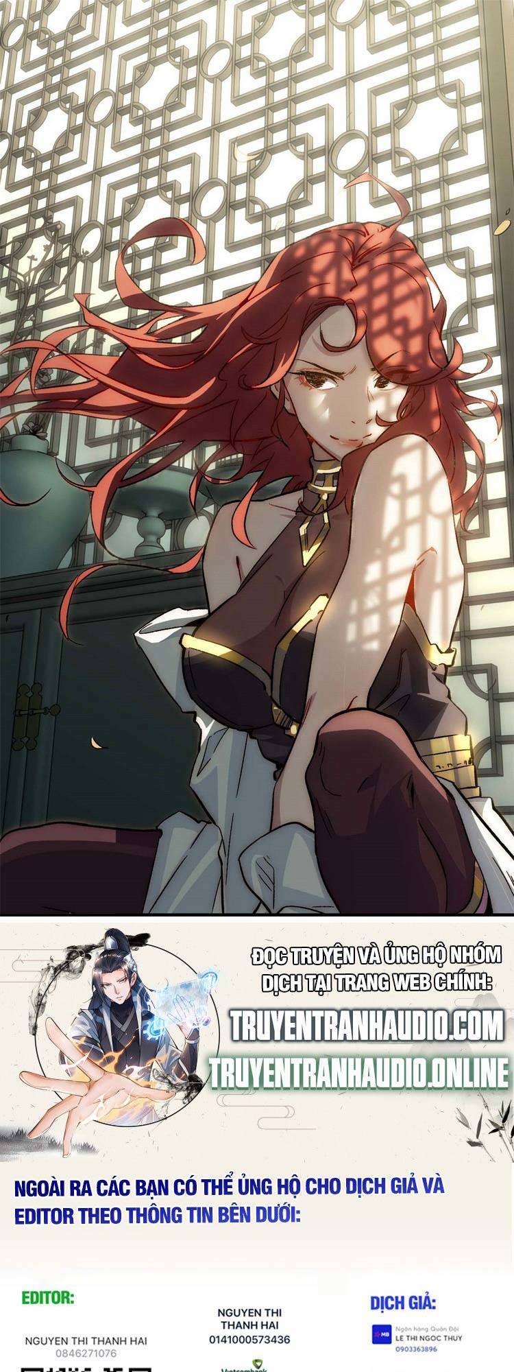 Truyện Tranh Đỉnh Cấp Khí Vận, Lặng Lẽ Tu Luyện Ngàn Năm trang 6