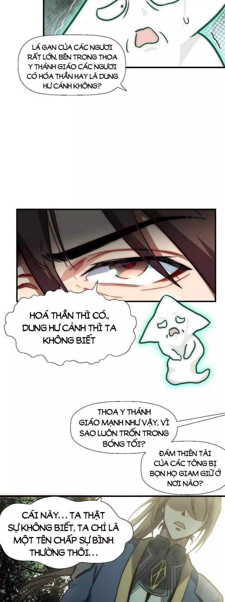 Truyện Tranh Đỉnh Cấp Khí Vận, Lặng Lẽ Tu Luyện Ngàn Năm trang 6