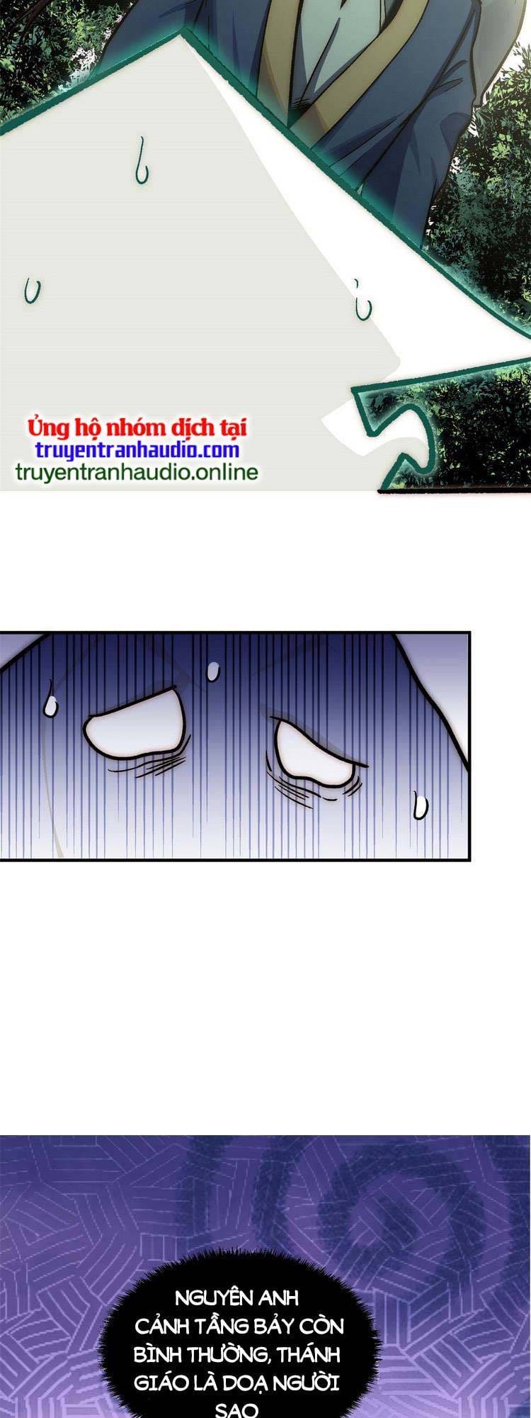 Truyện Tranh Đỉnh Cấp Khí Vận, Lặng Lẽ Tu Luyện Ngàn Năm trang 6