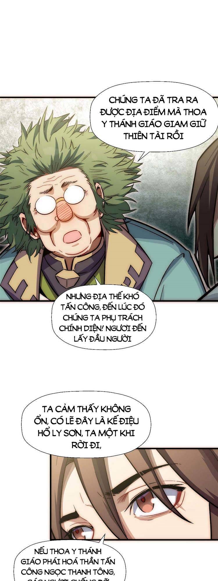 Truyện Tranh Đỉnh Cấp Khí Vận, Lặng Lẽ Tu Luyện Ngàn Năm trang 6