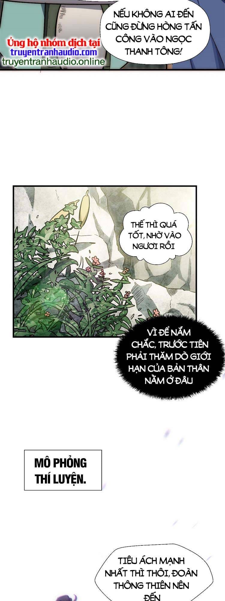 Truyện Tranh Đỉnh Cấp Khí Vận, Lặng Lẽ Tu Luyện Ngàn Năm trang 6