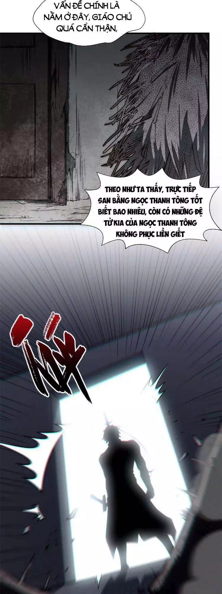 Truyện Tranh Đỉnh Cấp Khí Vận, Lặng Lẽ Tu Luyện Ngàn Năm trang 6