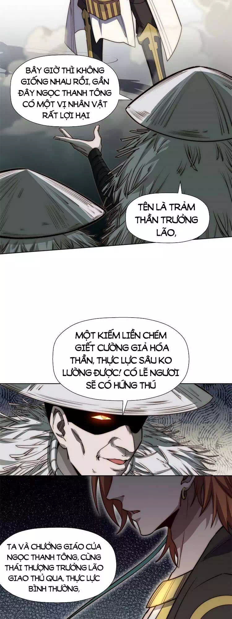 Truyện Tranh Đỉnh Cấp Khí Vận, Lặng Lẽ Tu Luyện Ngàn Năm trang 6