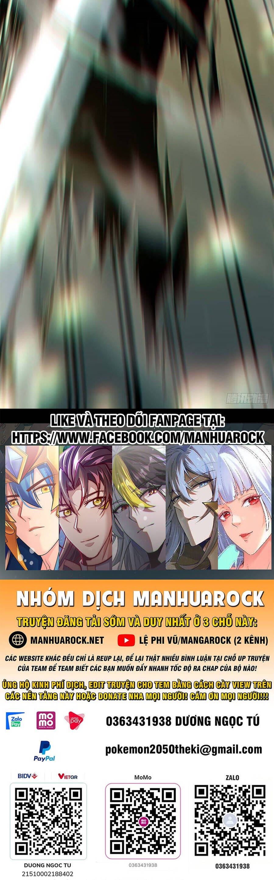 Truyện Tranh Đỉnh Cấp Khí Vận, Lặng Lẽ Tu Luyện Ngàn Năm trang 6