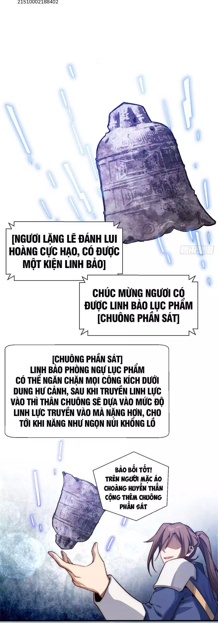 Truyện Tranh Đỉnh Cấp Khí Vận, Lặng Lẽ Tu Luyện Ngàn Năm trang 6