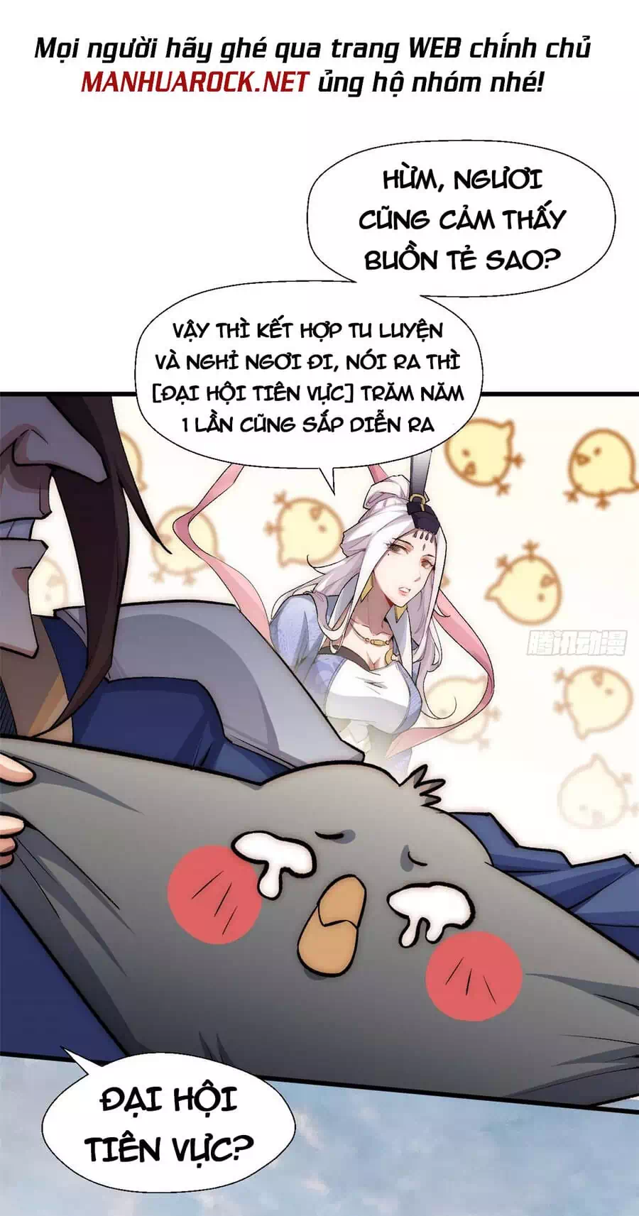 Truyện Tranh Đỉnh Cấp Khí Vận, Lặng Lẽ Tu Luyện Ngàn Năm trang 6