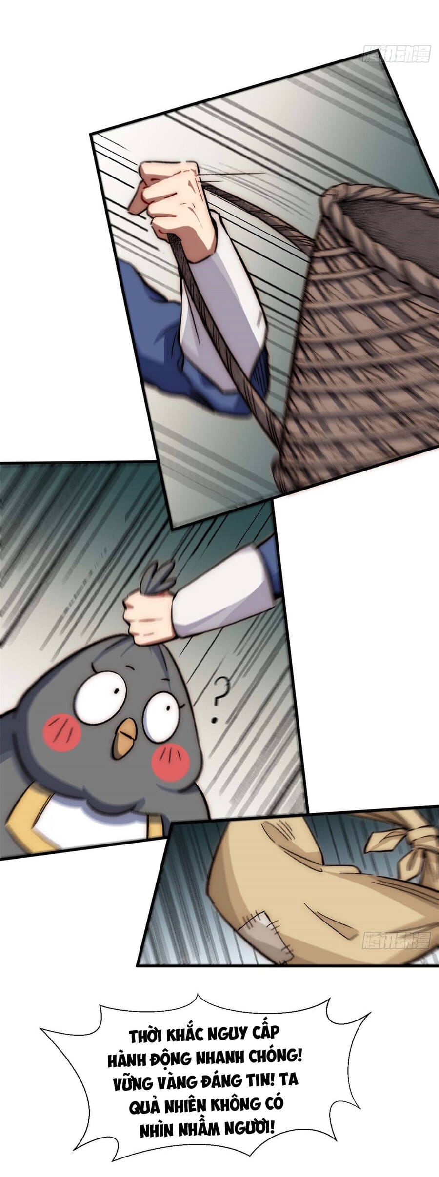 Truyện Tranh Đỉnh Cấp Khí Vận, Lặng Lẽ Tu Luyện Ngàn Năm trang 6