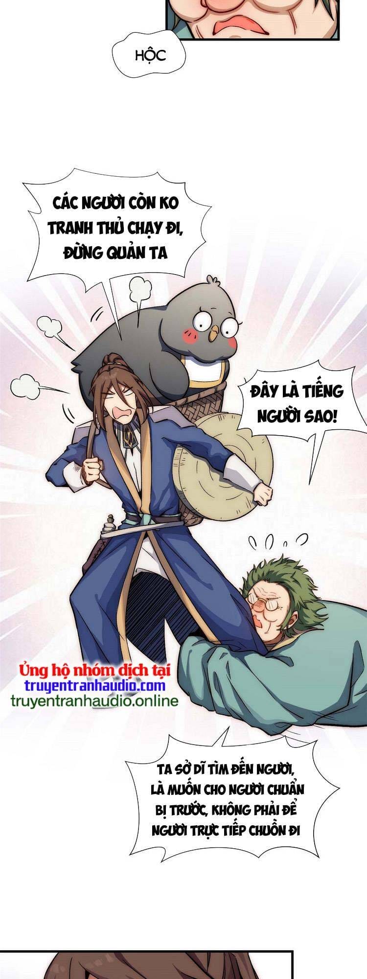 Truyện Tranh Đỉnh Cấp Khí Vận, Lặng Lẽ Tu Luyện Ngàn Năm trang 6