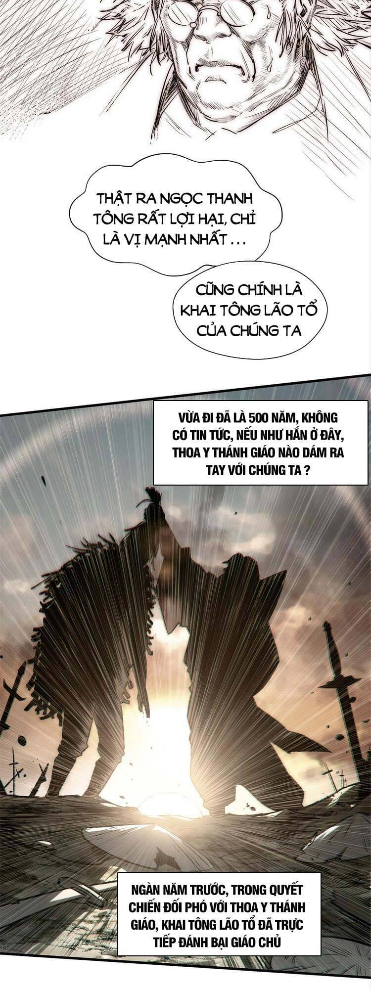 Truyện Tranh Đỉnh Cấp Khí Vận, Lặng Lẽ Tu Luyện Ngàn Năm trang 6