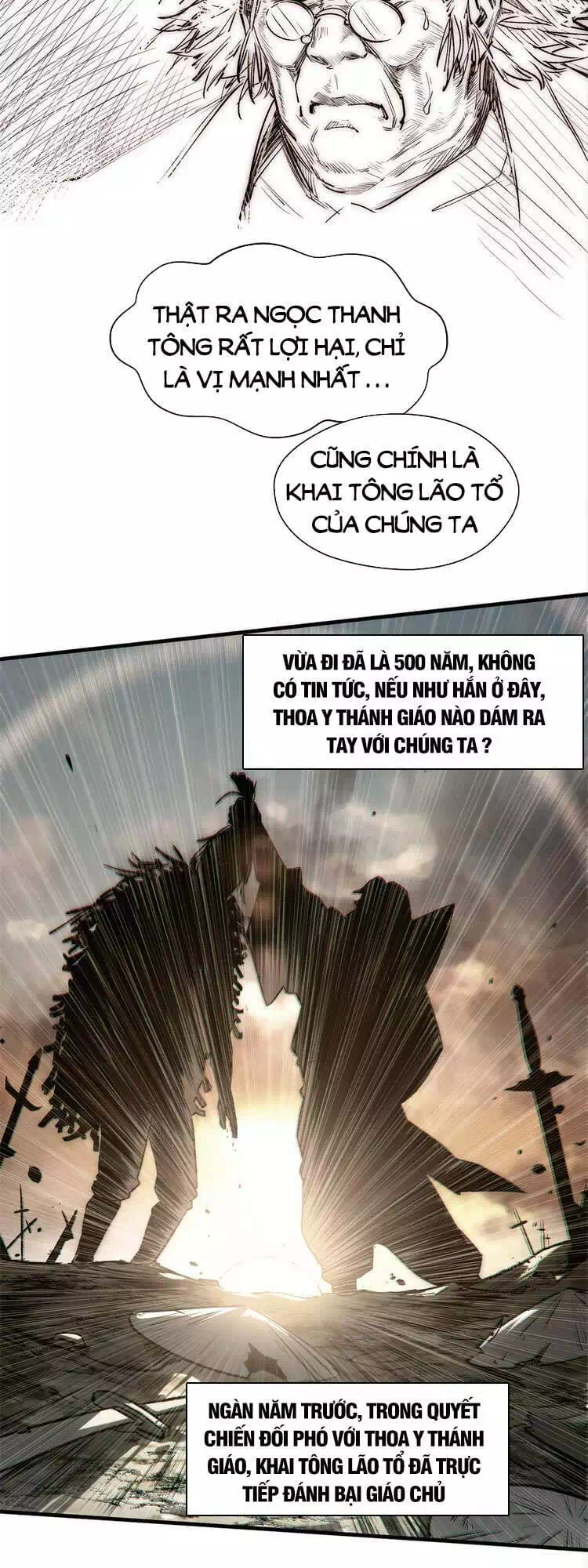 Truyện Tranh Đỉnh Cấp Khí Vận, Lặng Lẽ Tu Luyện Ngàn Năm trang 6