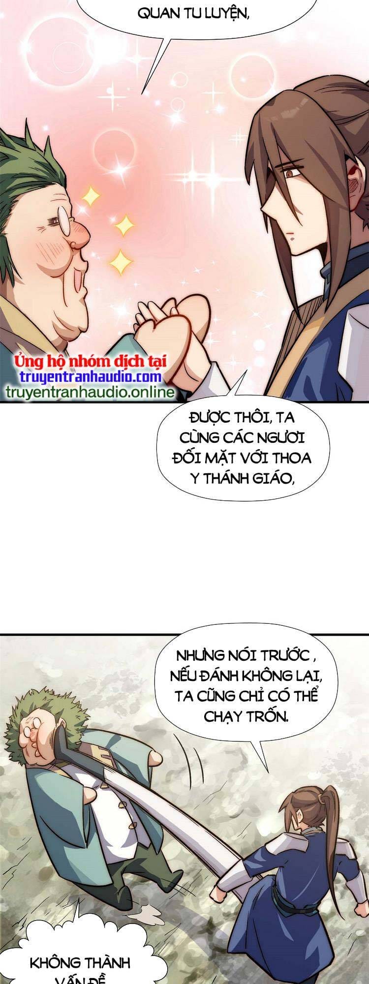 Truyện Tranh Đỉnh Cấp Khí Vận, Lặng Lẽ Tu Luyện Ngàn Năm trang 6